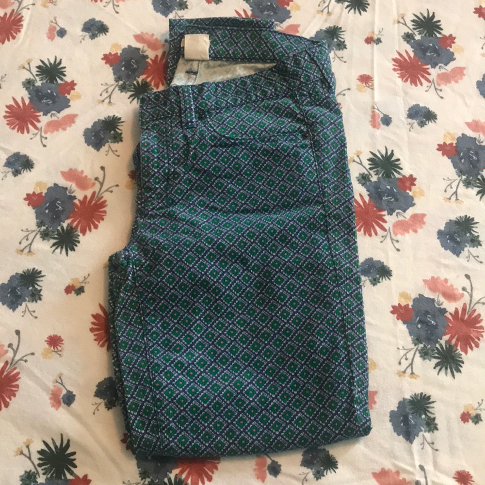 Jcrew toothpick Corderoy pant